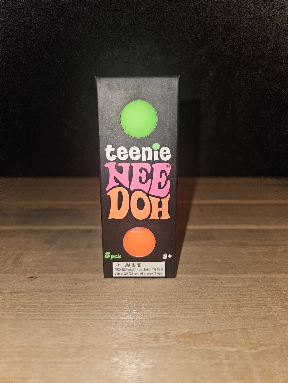 GREEN, PINK, ORANGE Teenie Needoh 3-Pack